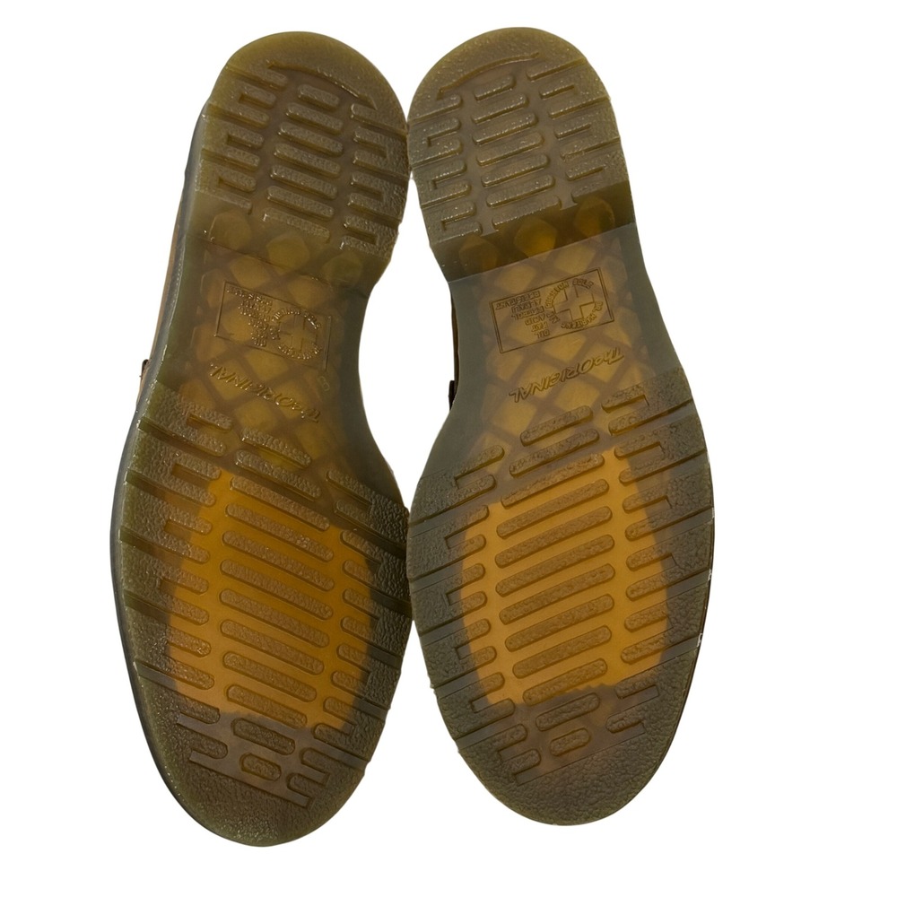 Dr. Martens Adrian Tassel Loafers Mens Size 11 Brown Crazy Horse 24370201 - Picture 4 of 8